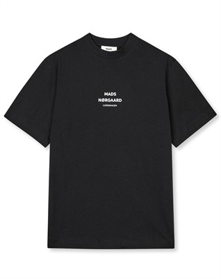 Cotton Jersey Dassel T-shirt - Black